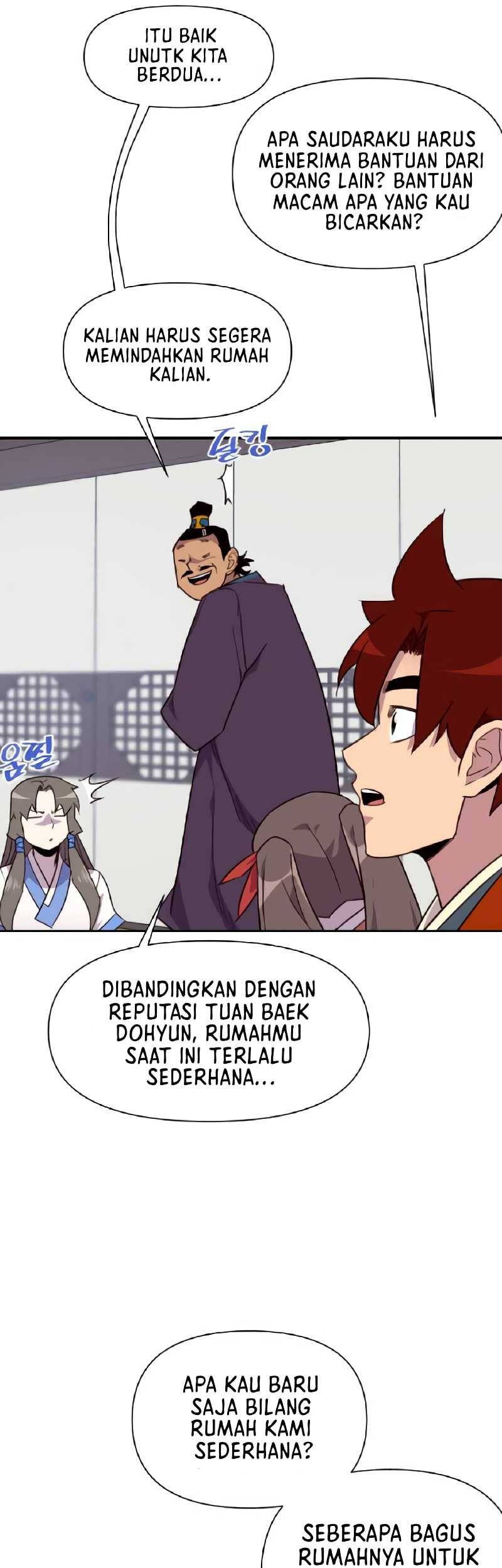 The Strongest in History Chapter 161 Gambar 37