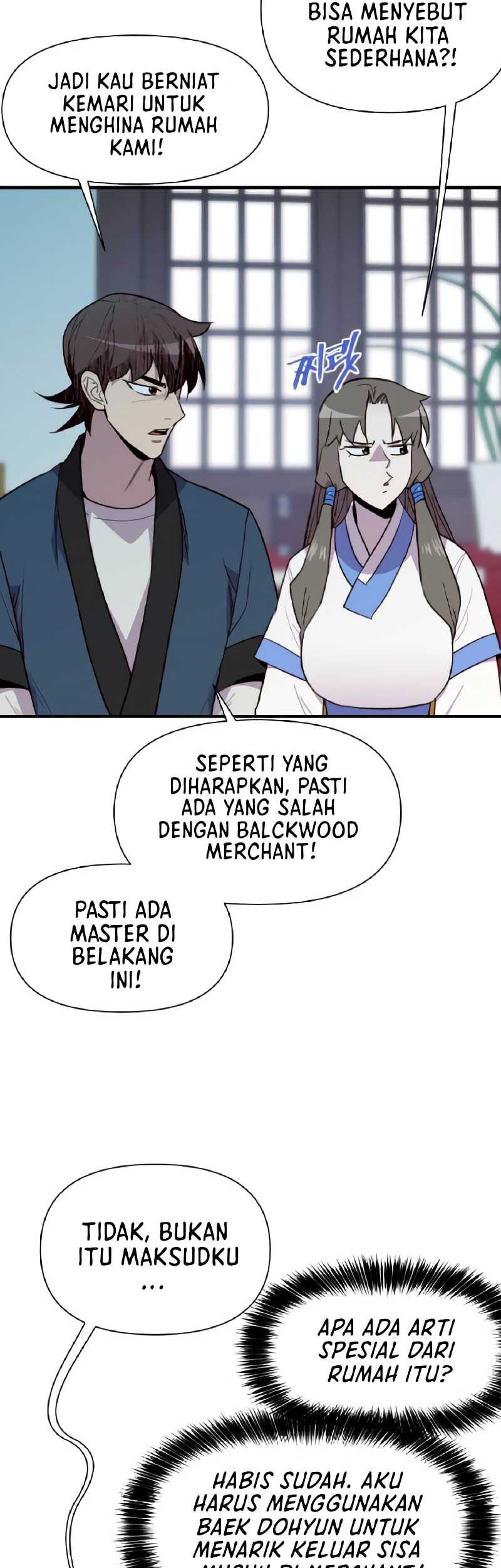 The Strongest in History Chapter 161 Gambar 38