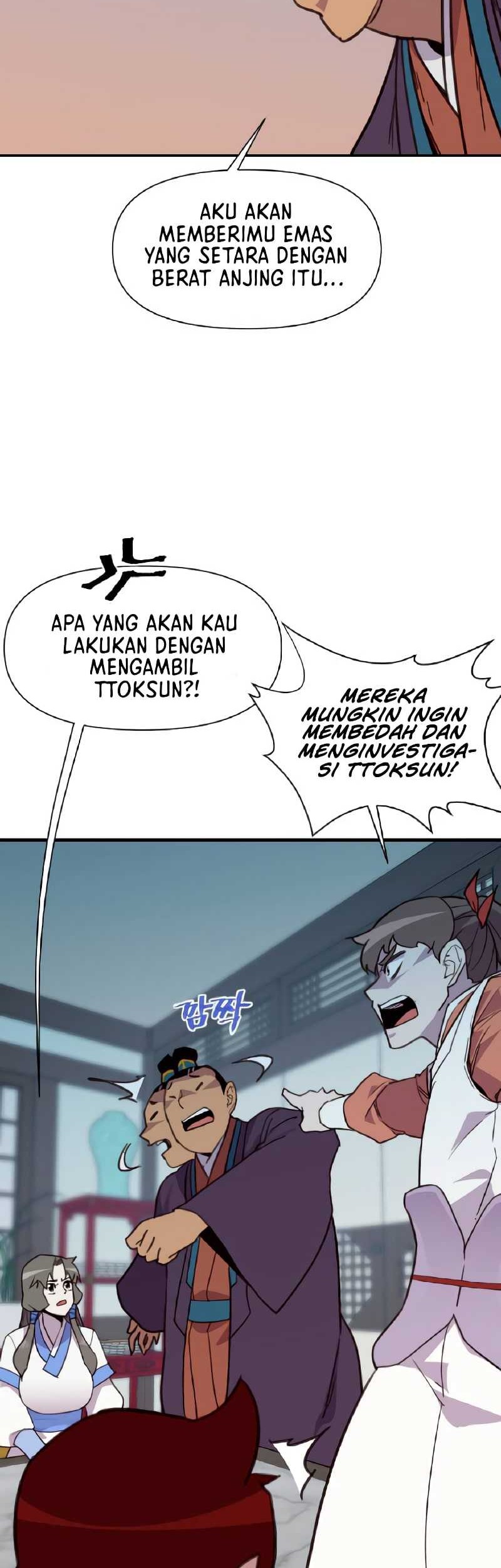 The Strongest in History Chapter 161 Gambar 40