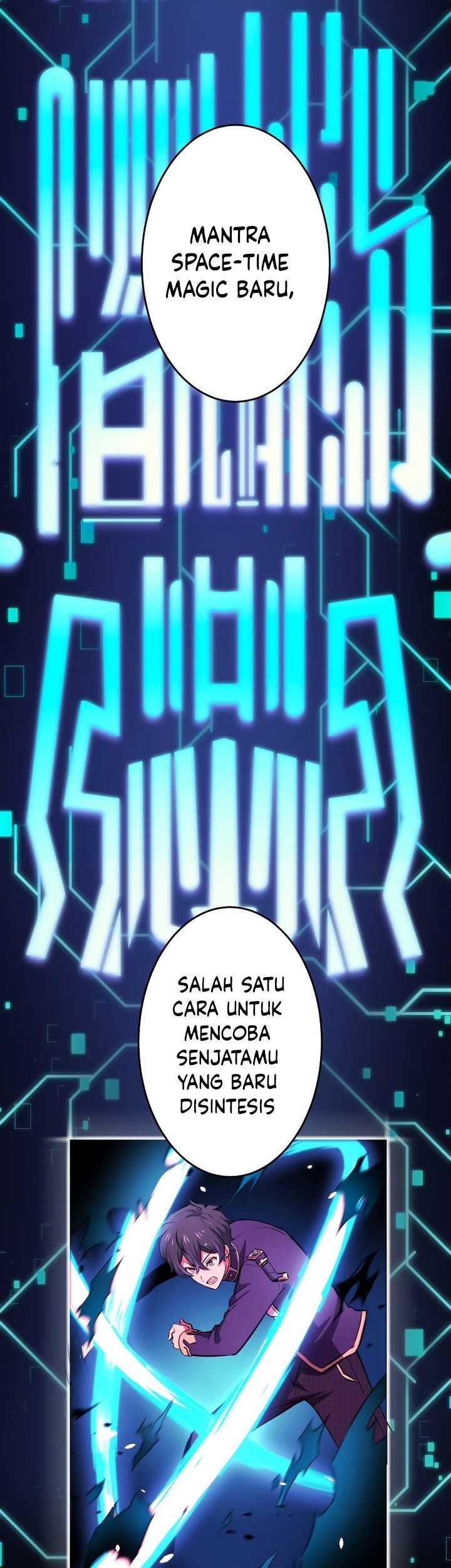 Zero: Beyond the Future with Space-Time Magic Chapter 12 Gambar 26
