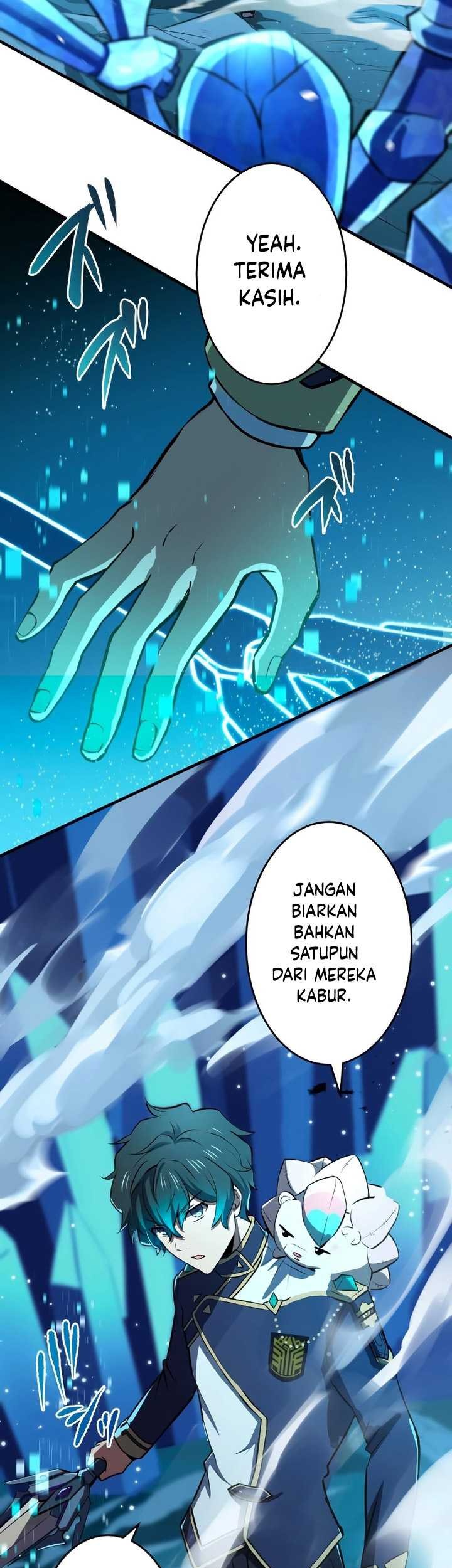 Zero: Beyond the Future with Space-Time Magic Chapter 12 Gambar 32