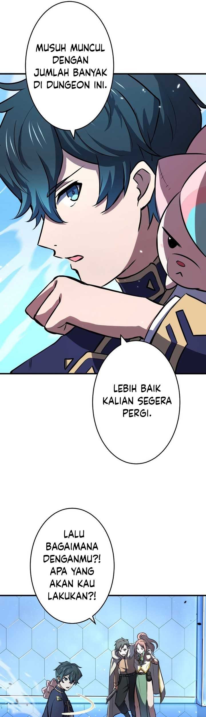 Zero: Beyond the Future with Space-Time Magic Chapter 12 Gambar 50