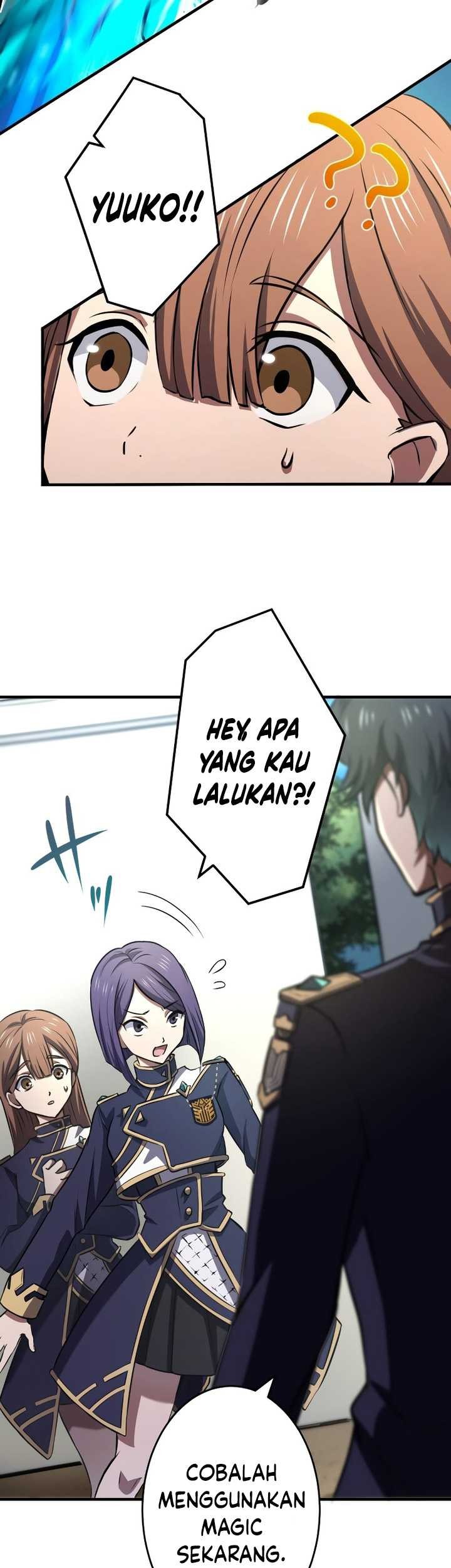 Zero: Beyond the Future with Space-Time Magic Chapter 12 Gambar 12