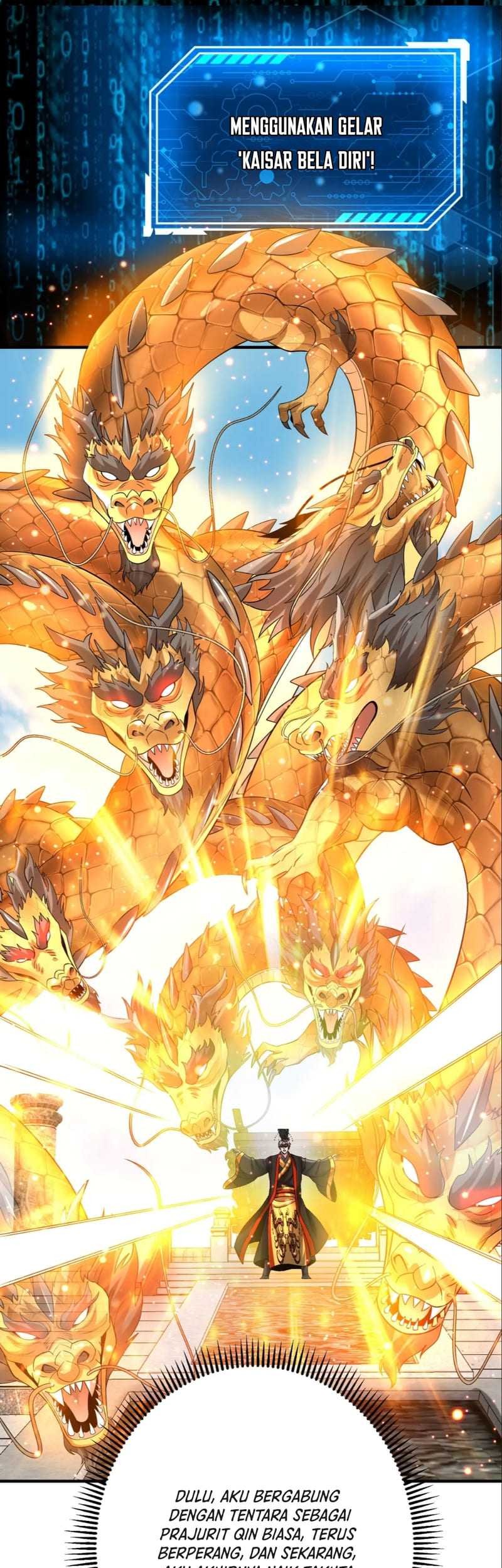 The Son Of The First Emperor Kills Enemies And Becomes A God Chapter 127 Gambar 27