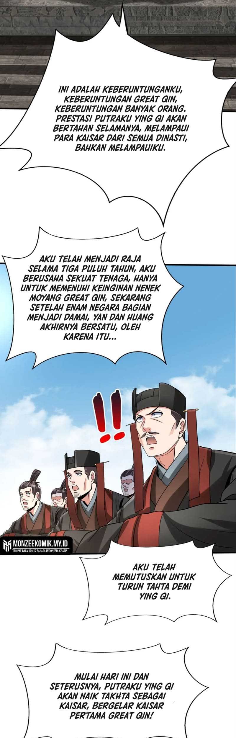 The Son Of The First Emperor Kills Enemies And Becomes A God Chapter 127 Gambar 11