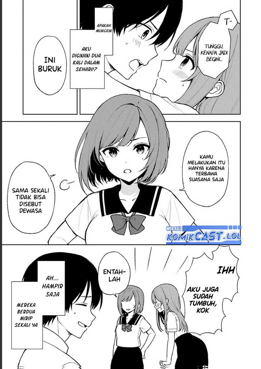 Chikan Saresou ni Natteiru S-kyuu Bishoujo wo Tasuketara Tonari no Seki no Osanajimi datta Chapter 53 Gambar 15