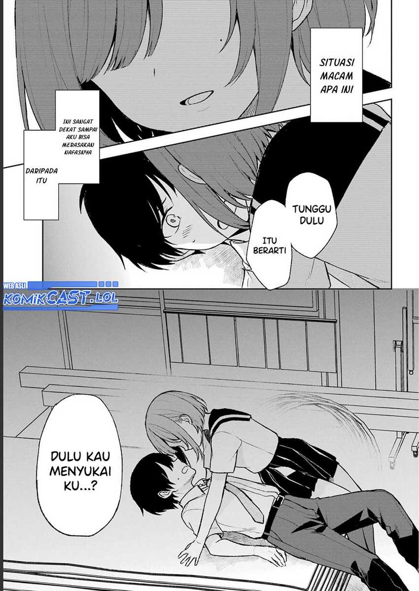 Chikan Saresou ni Natteiru S-kyuu Bishoujo wo Tasuketara Tonari no Seki no Osanajimi datta Chapter 53 Gambar 5