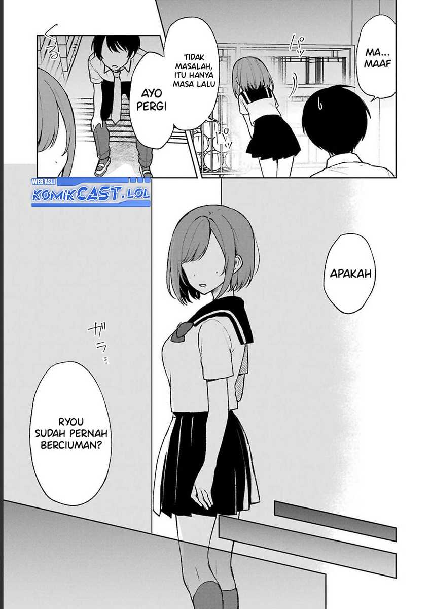 Chikan Saresou ni Natteiru S-kyuu Bishoujo wo Tasuketara Tonari no Seki no Osanajimi datta Chapter 53 Gambar 7