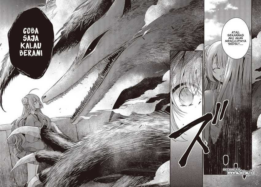 Watashi o Tabetai, Hitodenashi Chapter 33 Gambar 14