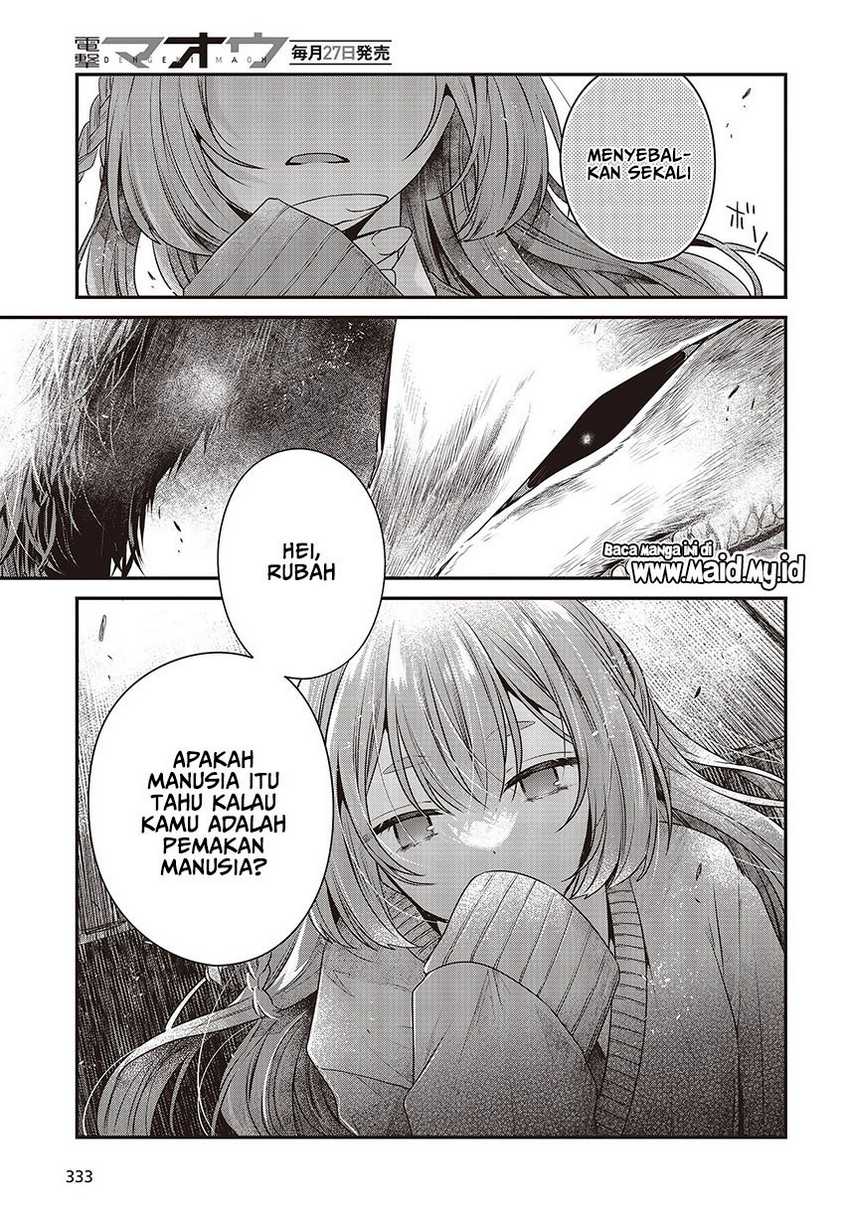 Watashi o Tabetai, Hitodenashi Chapter 33 Gambar 18