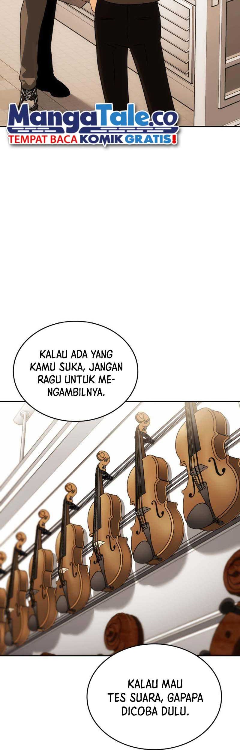 I Am With the Music Immortals Chapter 46 Gambar 59