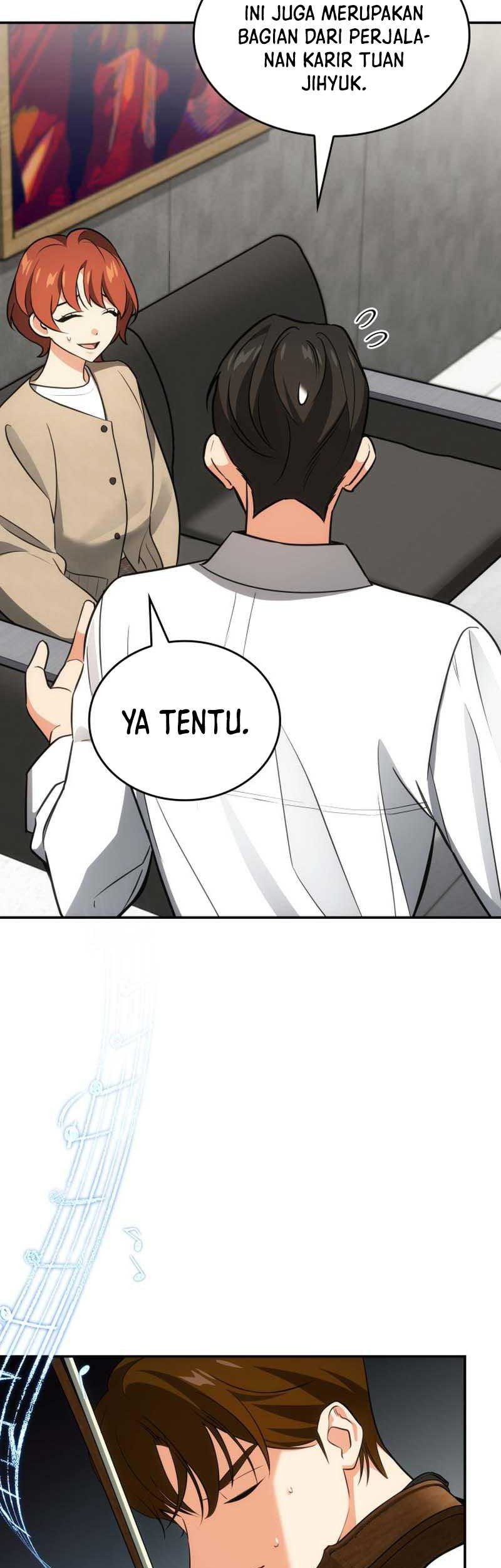I Am With the Music Immortals Chapter 46 Gambar 10