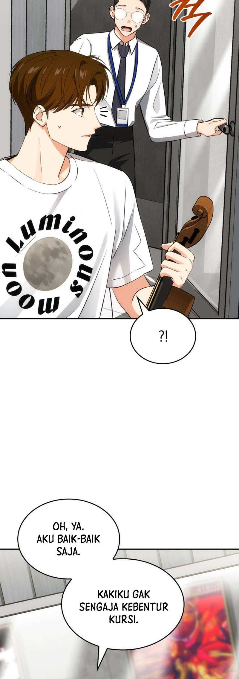 I Am With the Music Immortals Chapter 46 Gambar 19