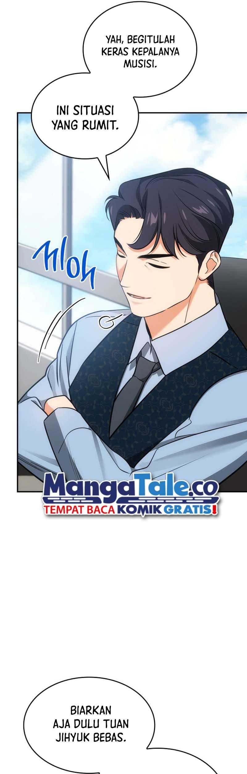I Am With the Music Immortals Chapter 46 Gambar 26