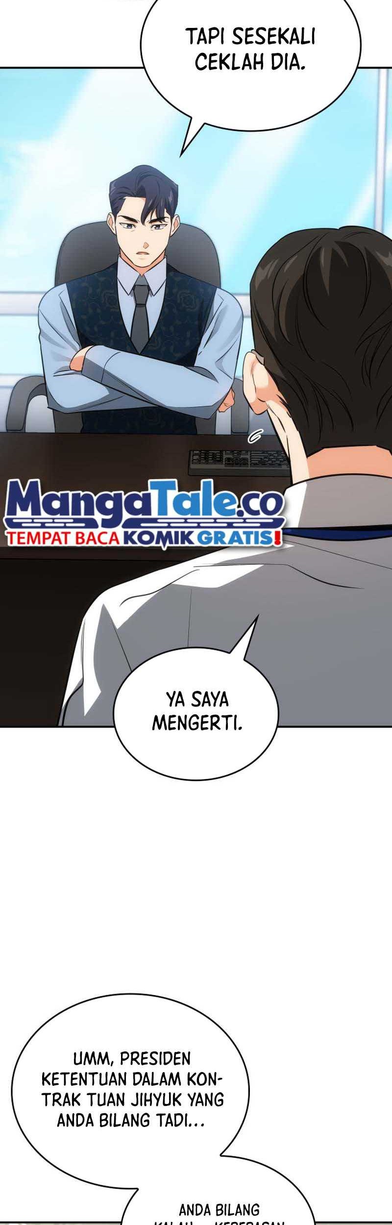 I Am With the Music Immortals Chapter 46 Gambar 27