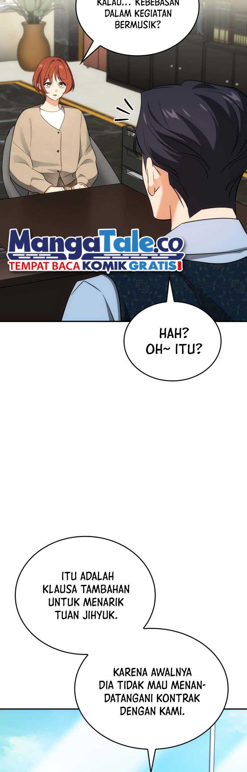 I Am With the Music Immortals Chapter 46 Gambar 28
