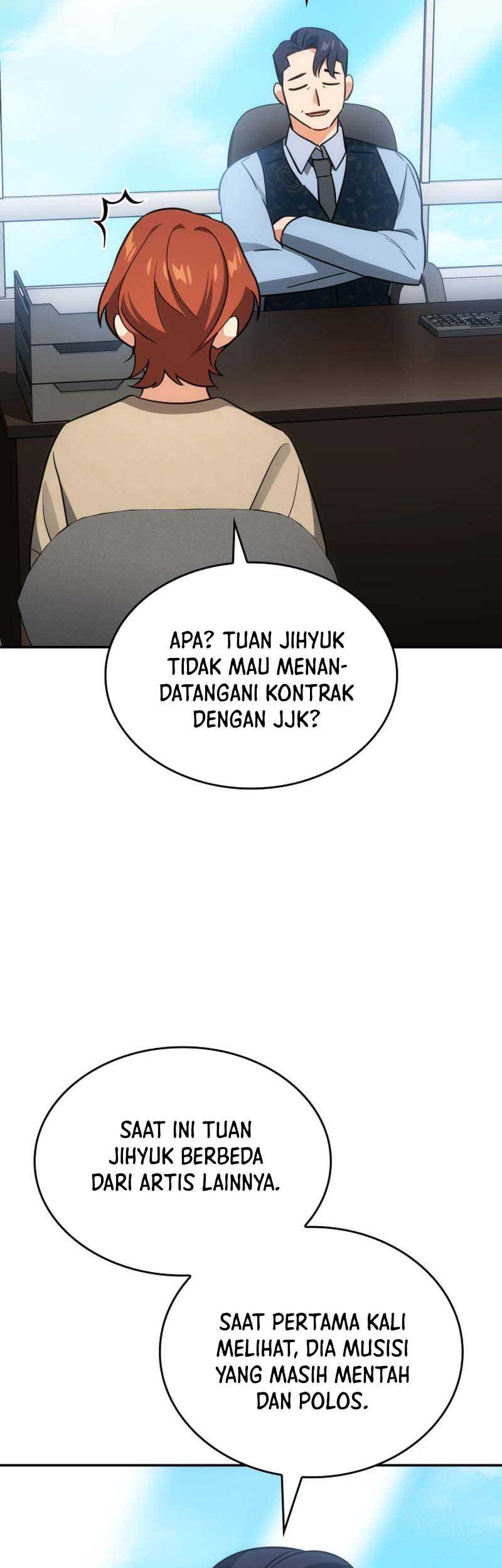 I Am With the Music Immortals Chapter 46 Gambar 29