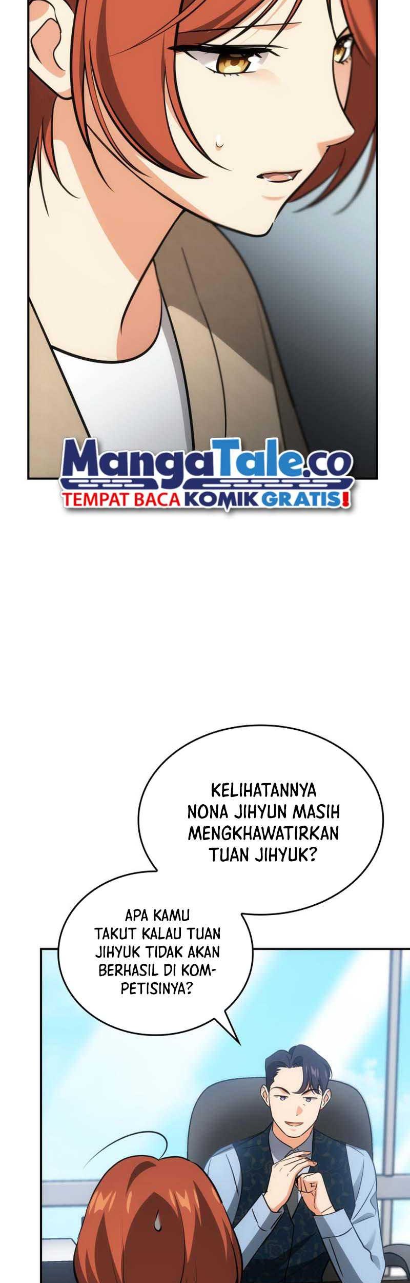 I Am With the Music Immortals Chapter 46 Gambar 34