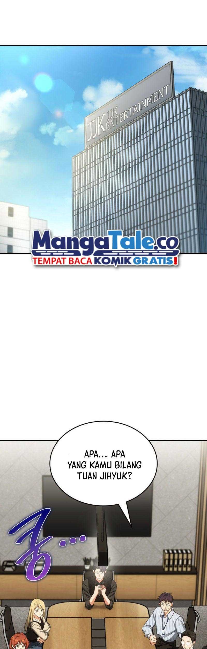 I Am With the Music Immortals Chapter 45 Gambar 14