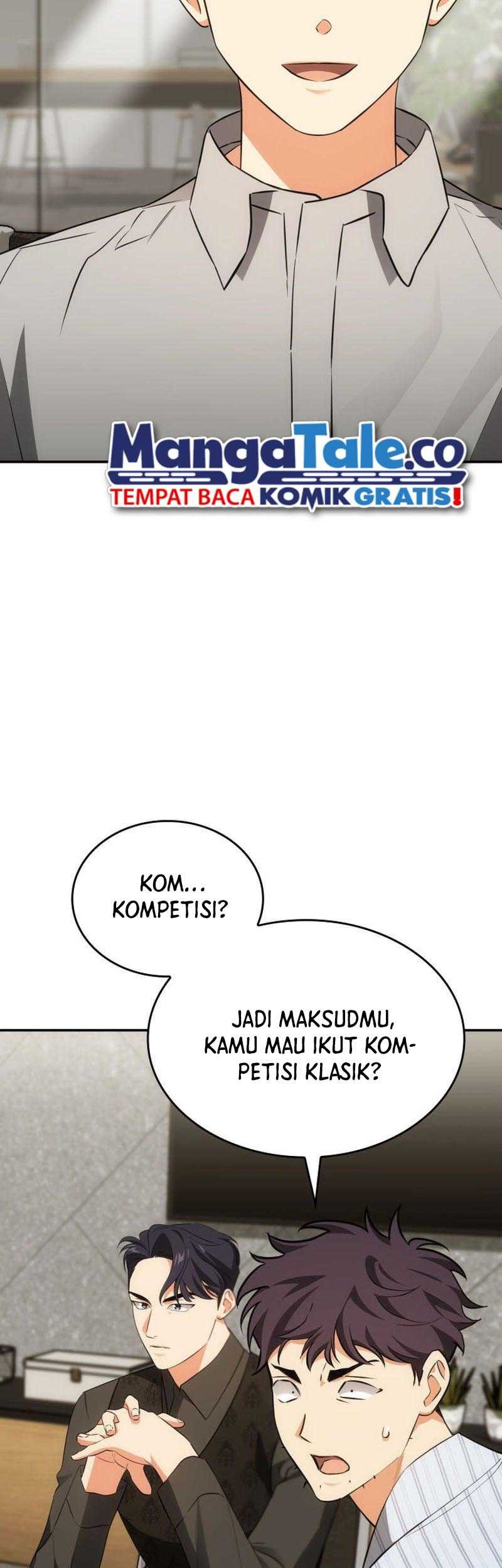 I Am With the Music Immortals Chapter 45 Gambar 16