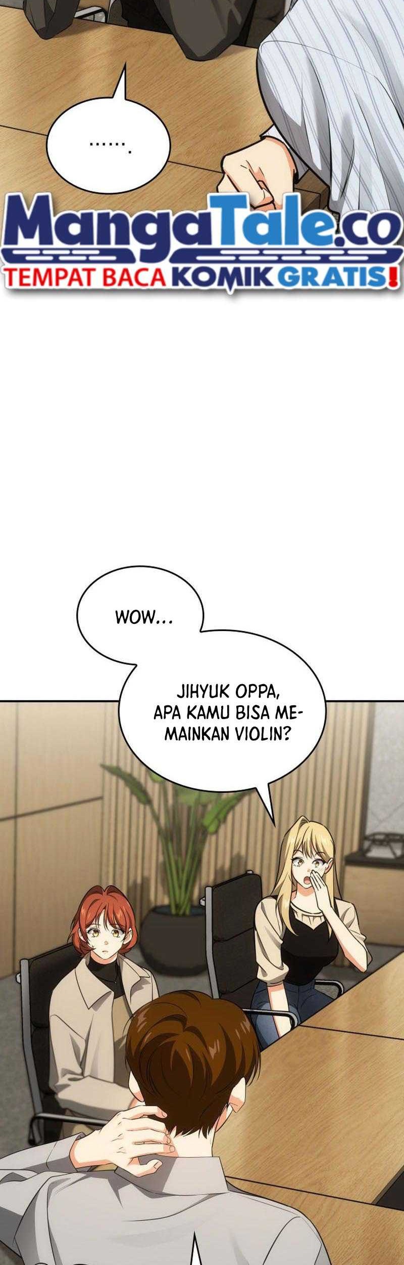 I Am With the Music Immortals Chapter 45 Gambar 17