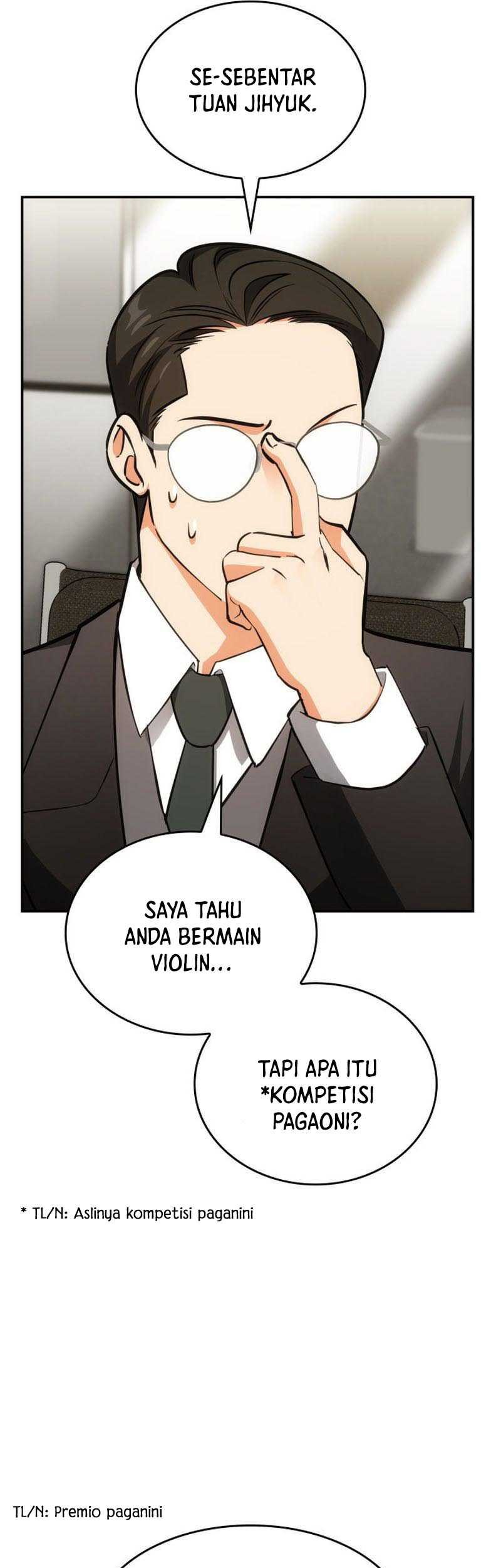 I Am With the Music Immortals Chapter 45 Gambar 20