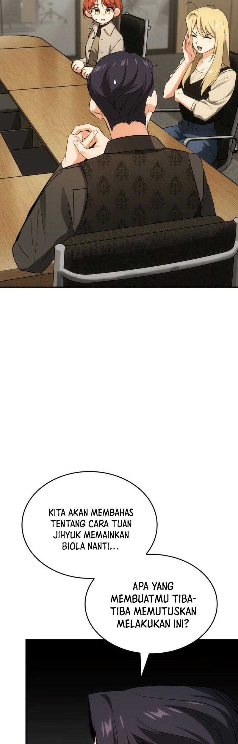 I Am With the Music Immortals Chapter 45 Gambar 24