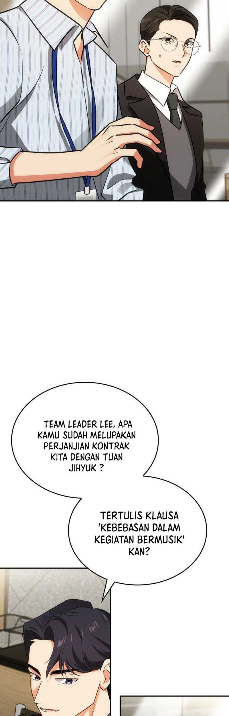 I Am With the Music Immortals Chapter 45 Gambar 41