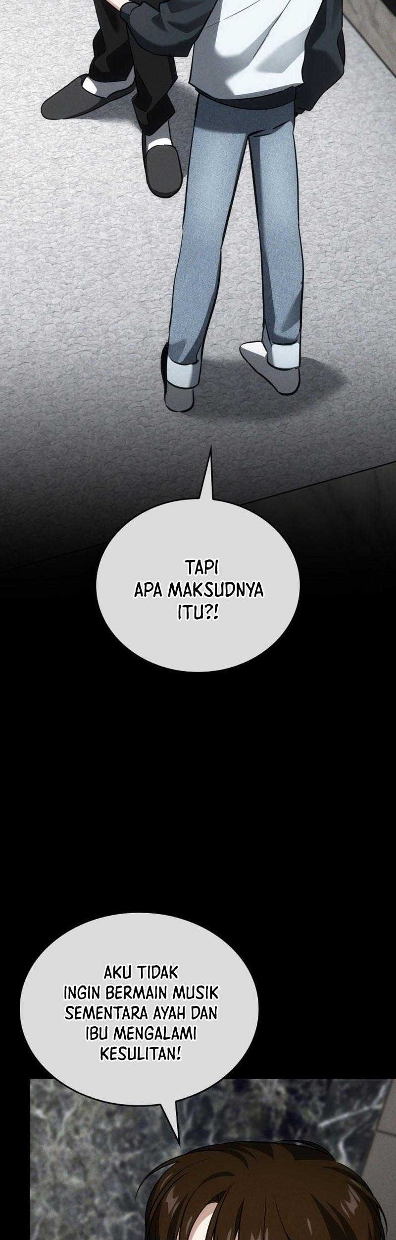 I Am With the Music Immortals Chapter 43 Gambar 3