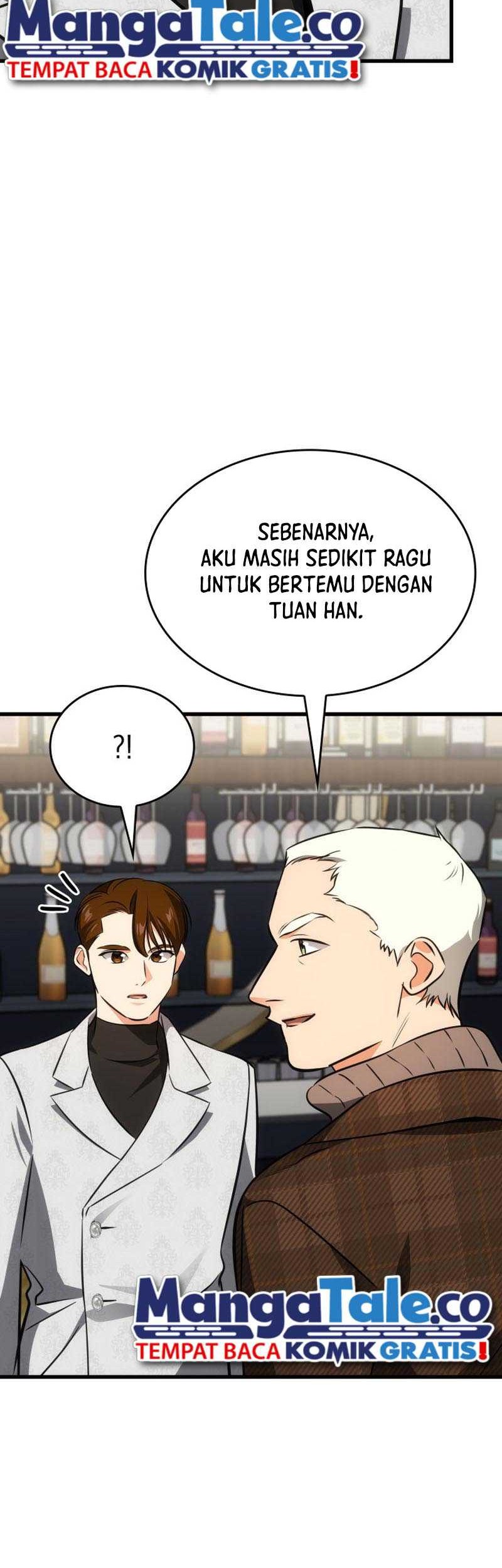 I Am With the Music Immortals Chapter 43 Gambar 13