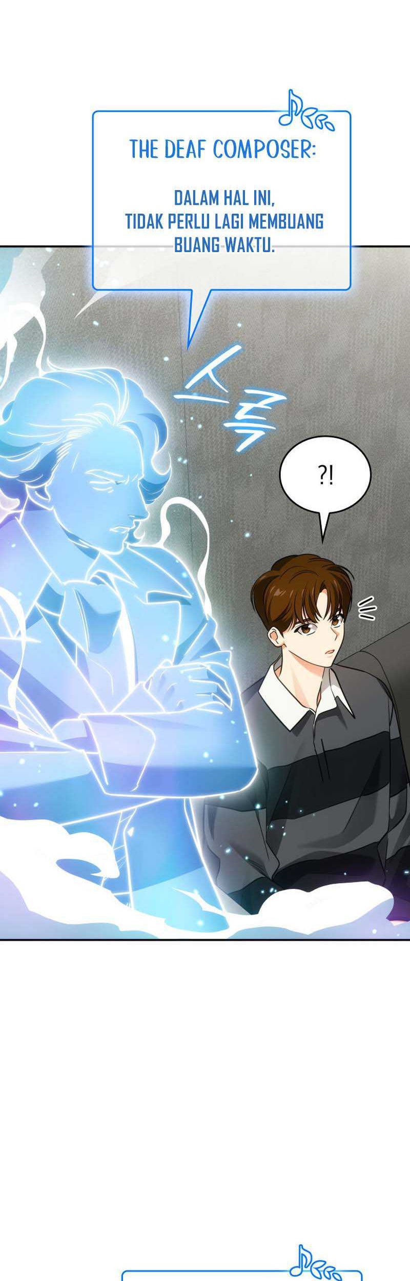 I Am With the Music Immortals Chapter 40 Gambar 9