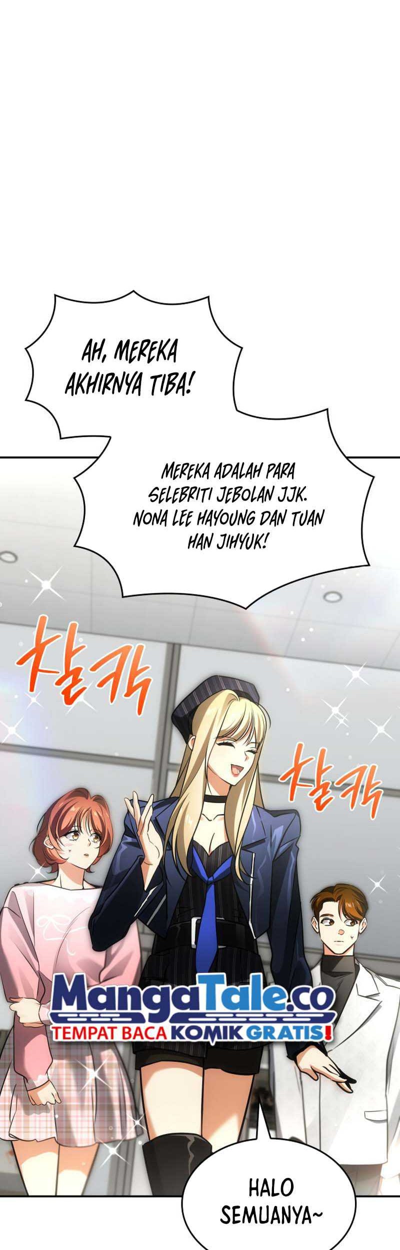 I Am With the Music Immortals Chapter 40 Gambar 17