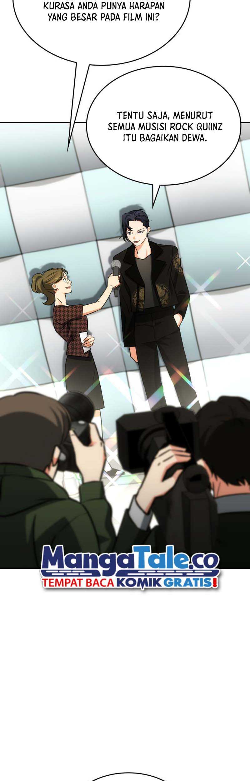 I Am With the Music Immortals Chapter 40 Gambar 28