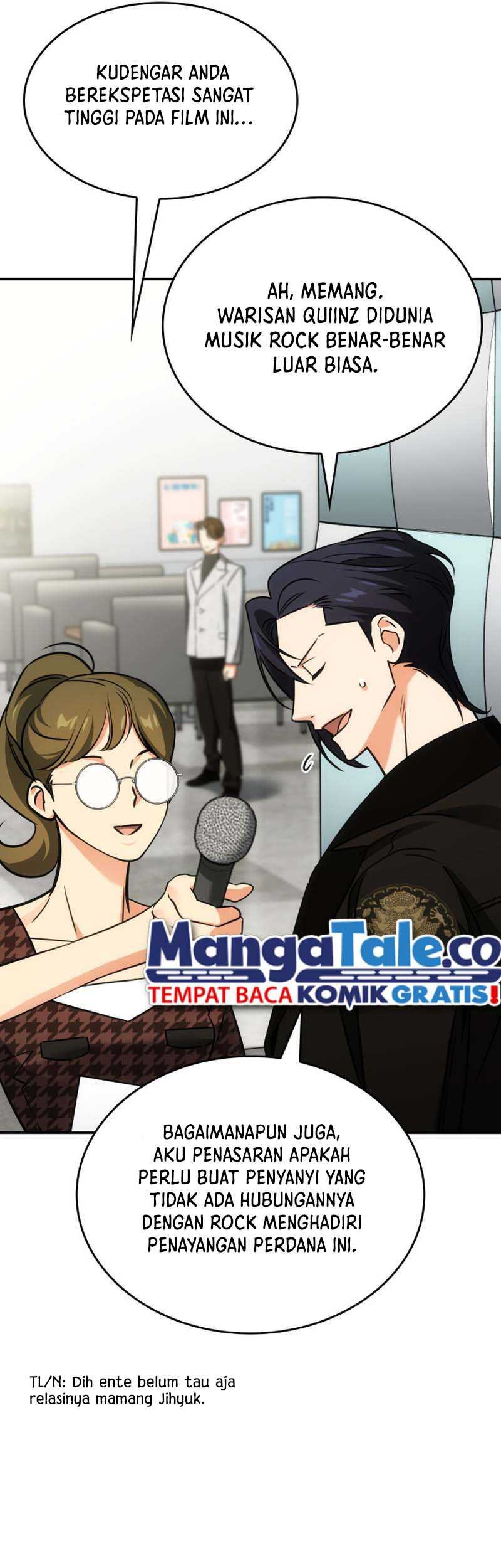 I Am With the Music Immortals Chapter 40 Gambar 32