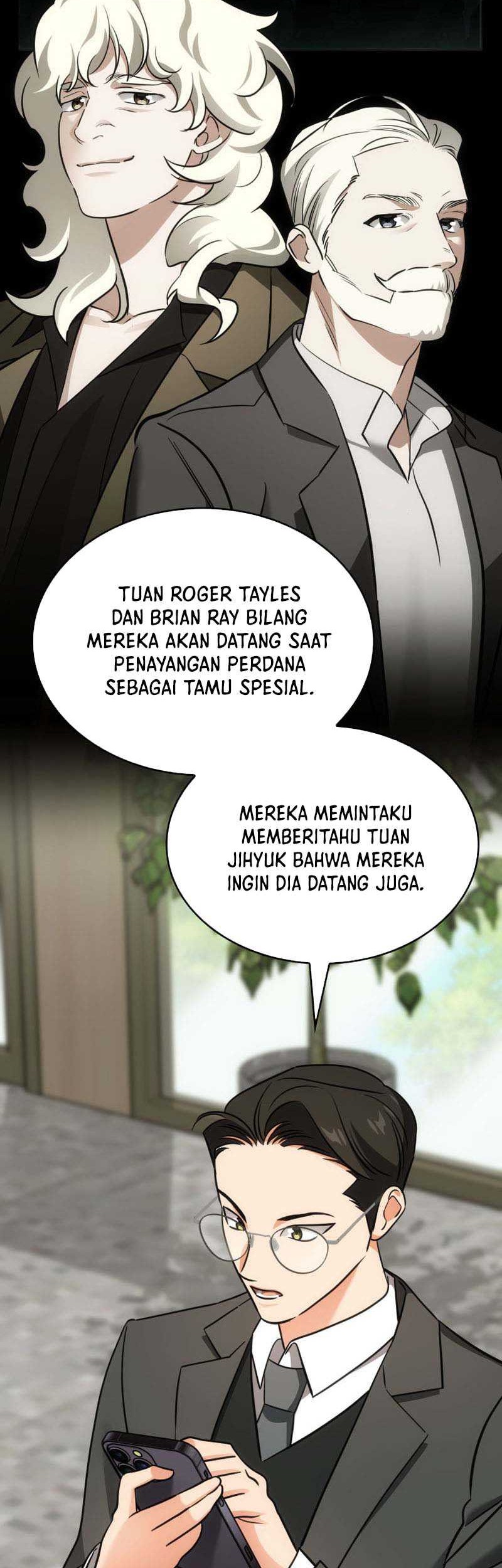 I Am With the Music Immortals Chapter 39 Gambar 17