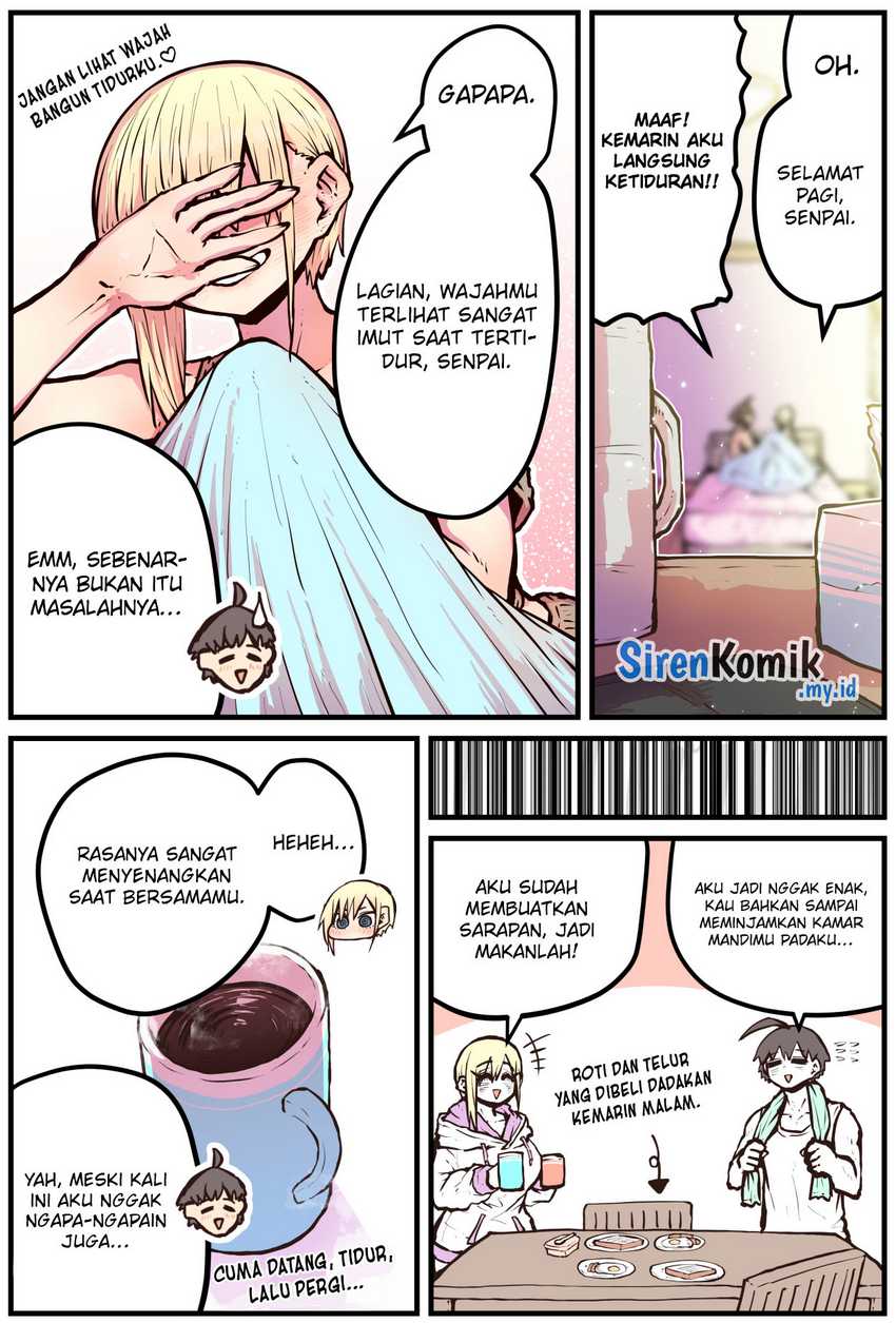 Kouhai wa Inkya Agari no Infuruensaa Chapter 18 Gambar 3