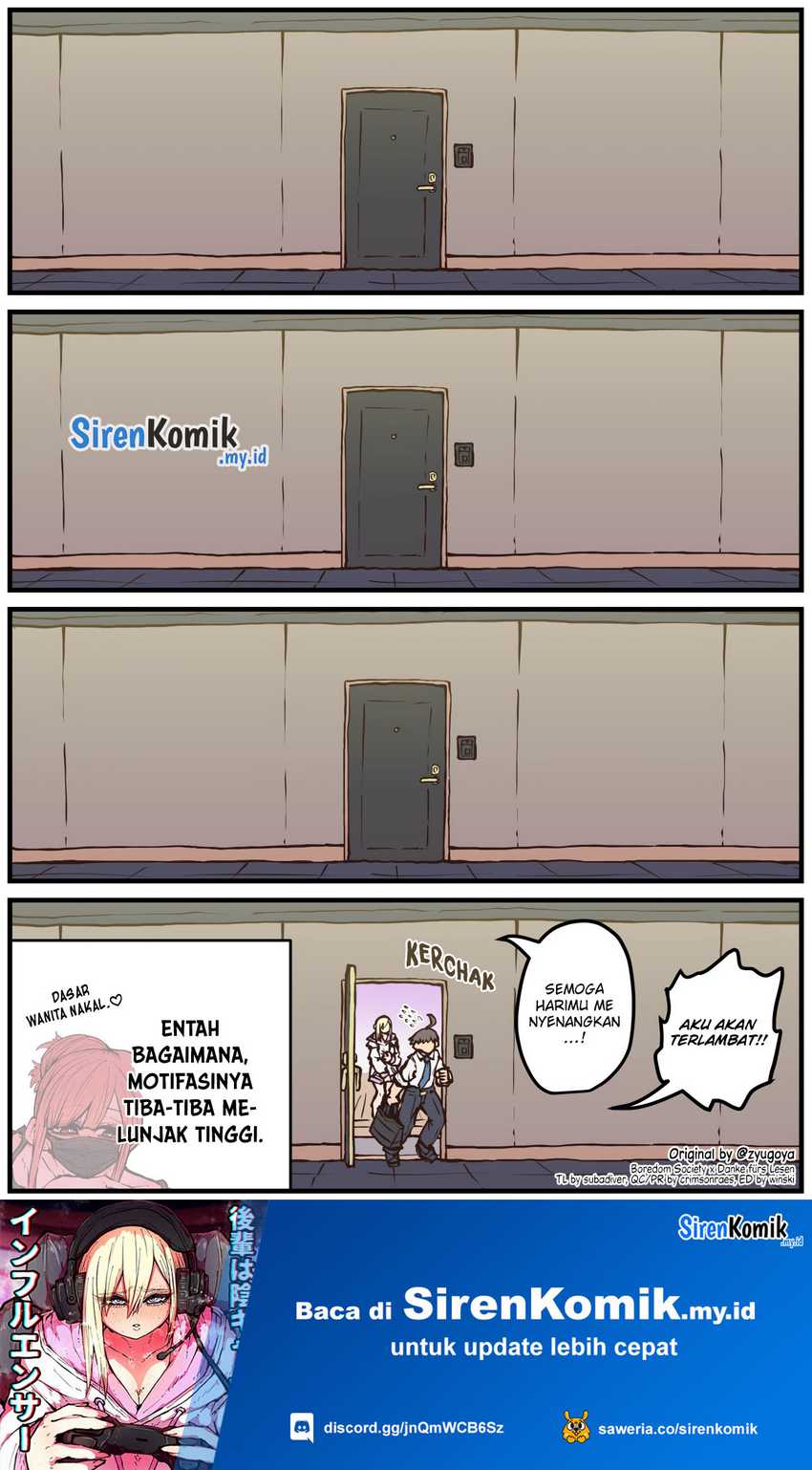 Kouhai wa Inkya Agari no Infuruensaa Chapter 18 Gambar 5