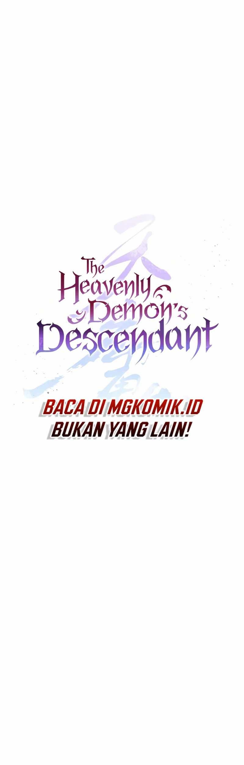 The Heavenly Demon’s Descendant Chapter 38 Gambar 59