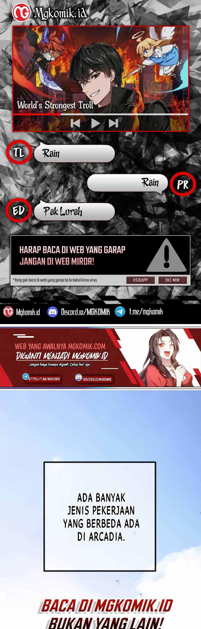 Baca Komik The Game’s Greatest Troll Chapter 69 Gambar 1