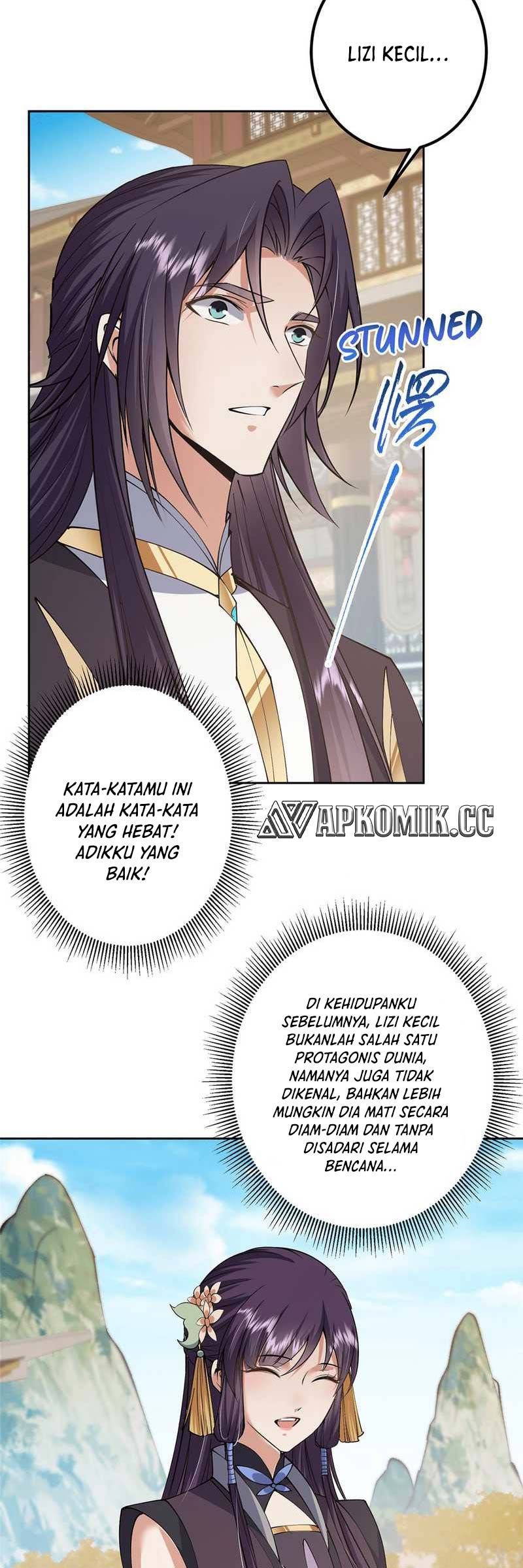 Keep A Low Profile, Sect Leader Chapter 361 Gambar 11