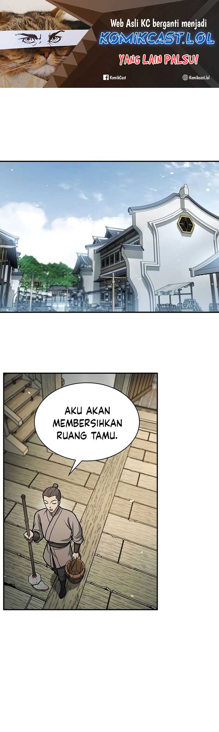 Baca Manhwa Heavenly Grand Archive’s Young Master Chapter 77 Gambar 2