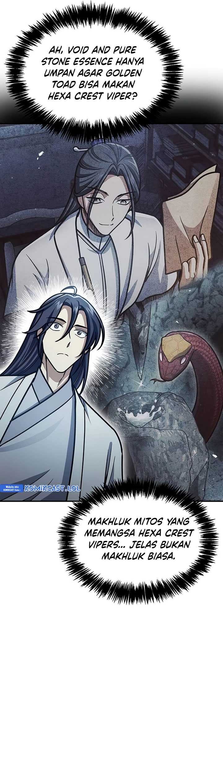 Heavenly Grand Archive’s Young Master Chapter 77 Gambar 90