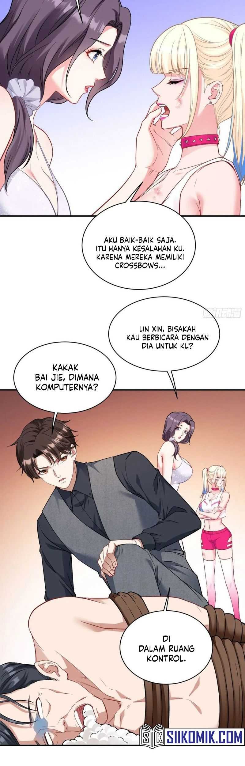 After Improperly Licking a Dog, I Became a Billionaire Chapter 103 Gambar 44