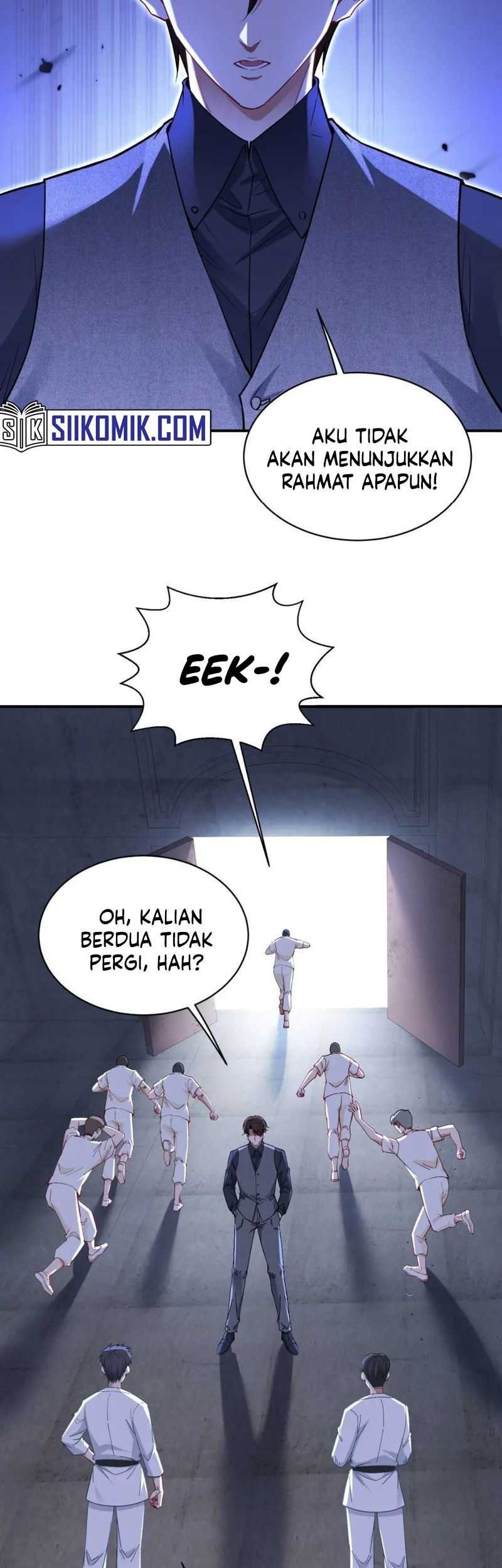 After Improperly Licking a Dog, I Became a Billionaire Chapter 103 Gambar 12