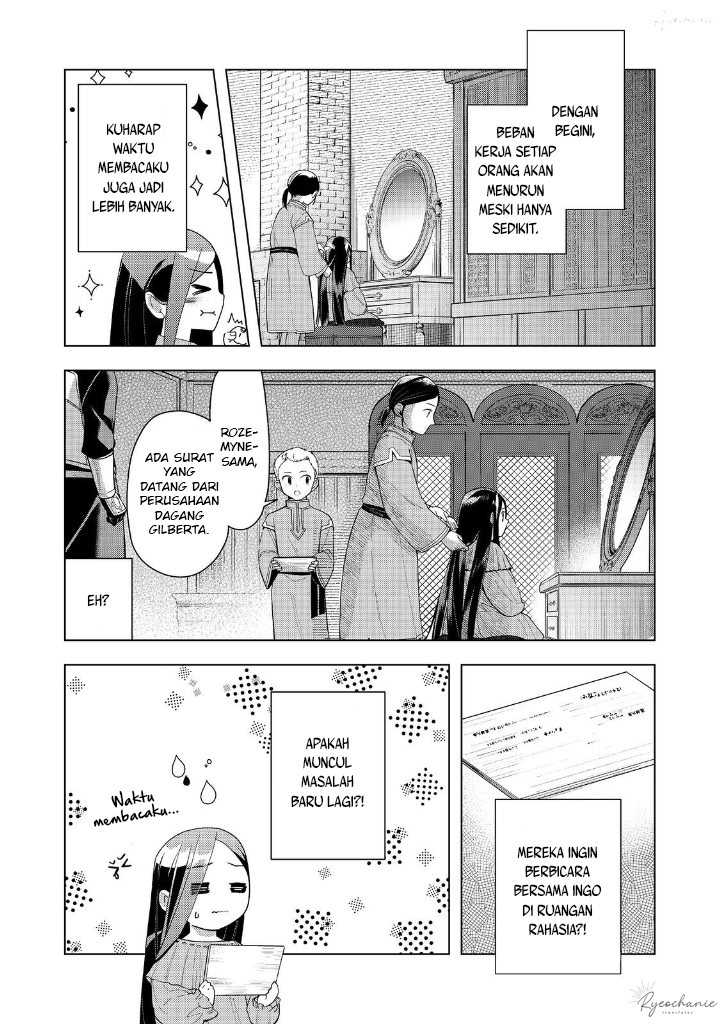 Honzuki no Gekokujou: Part 3 Chapter 42 Gambar 41