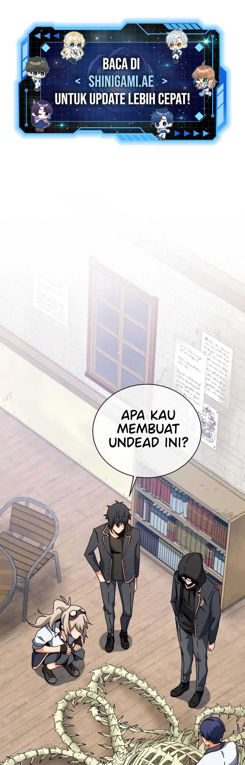 Manhwa Necromancer Academy’s Genius Summoner Chapter 103 gambar nomor 2