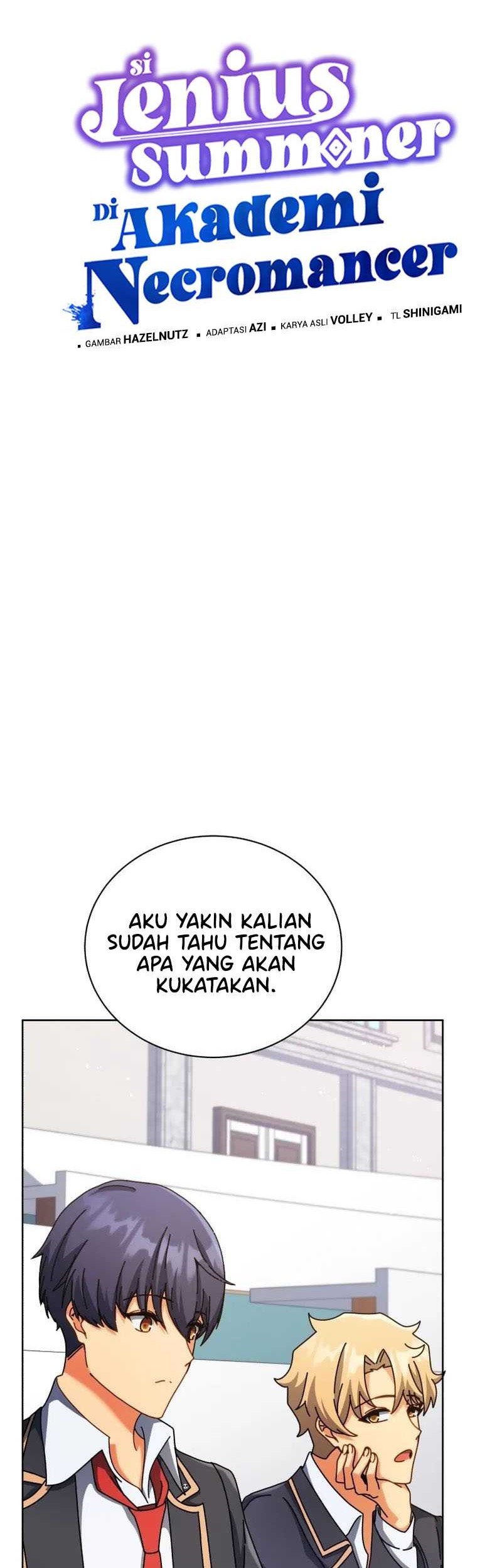 Necromancer Academy’s Genius Summoner Chapter 103 Gambar 11