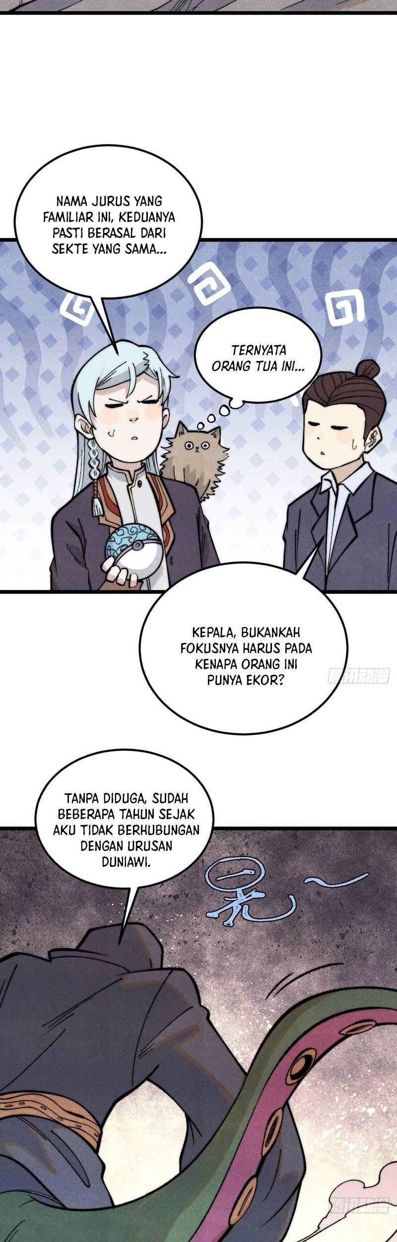 All Hail the Sect Leader Chapter 332 Gambar 35