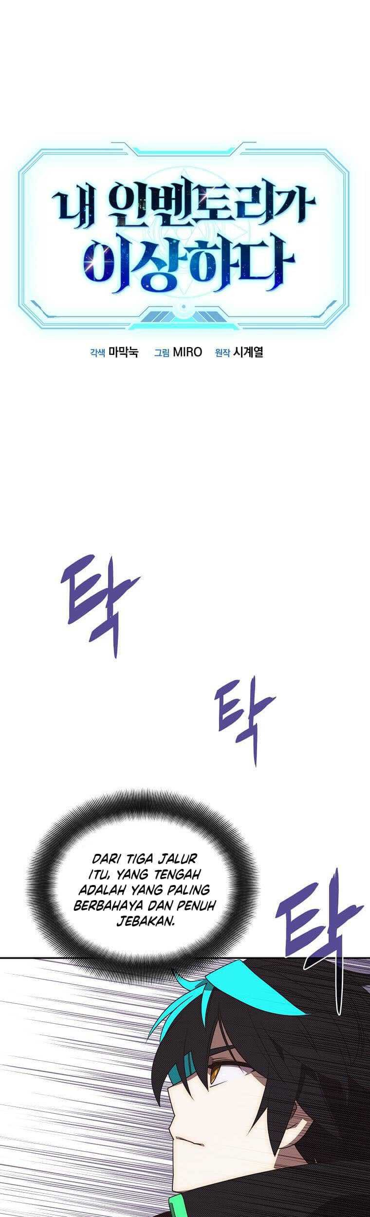 Baca Manhwa My Inventory is Abnormal Chapter 22 Gambar 2