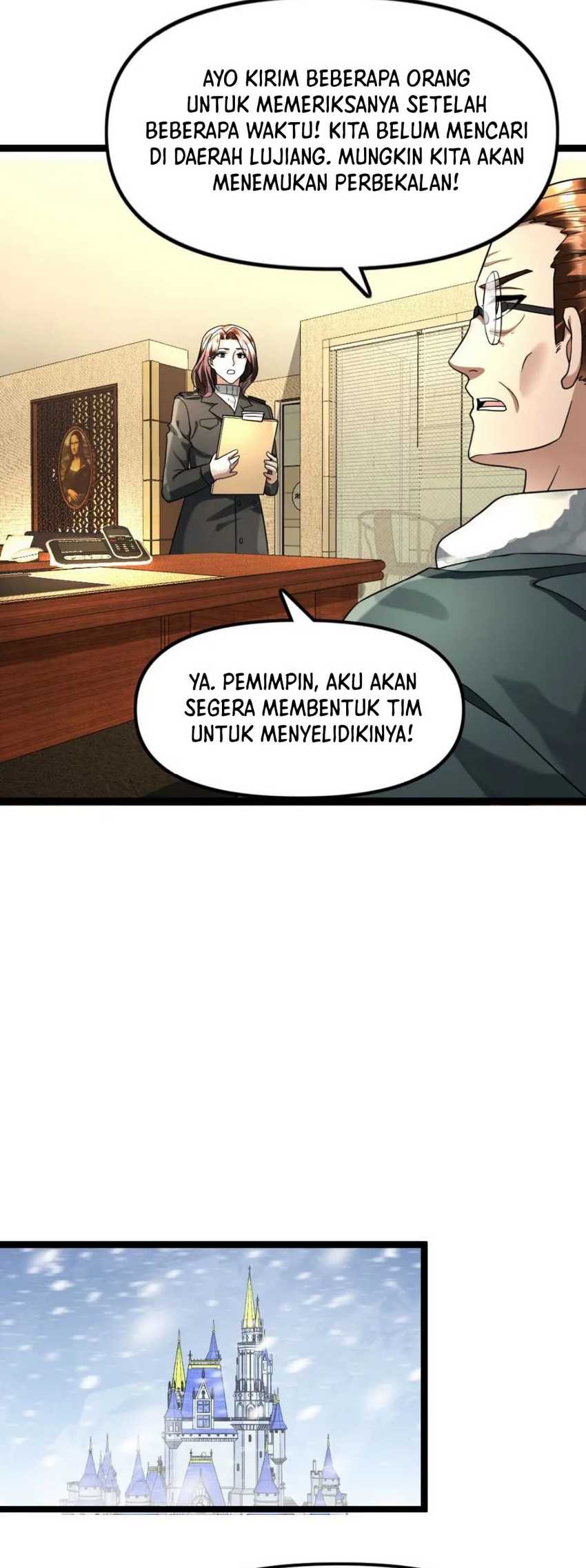 Freezing The World: I Built A Doomsday Safehouse Chapter 123 Gambar 8